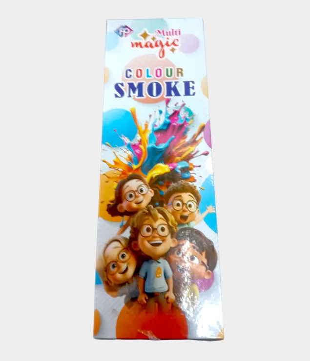 #76 Colour smoke